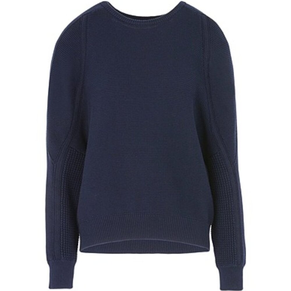 NWT Emporio Armani Soft Cotton Sweater, Interesting Style and Cut. S-M